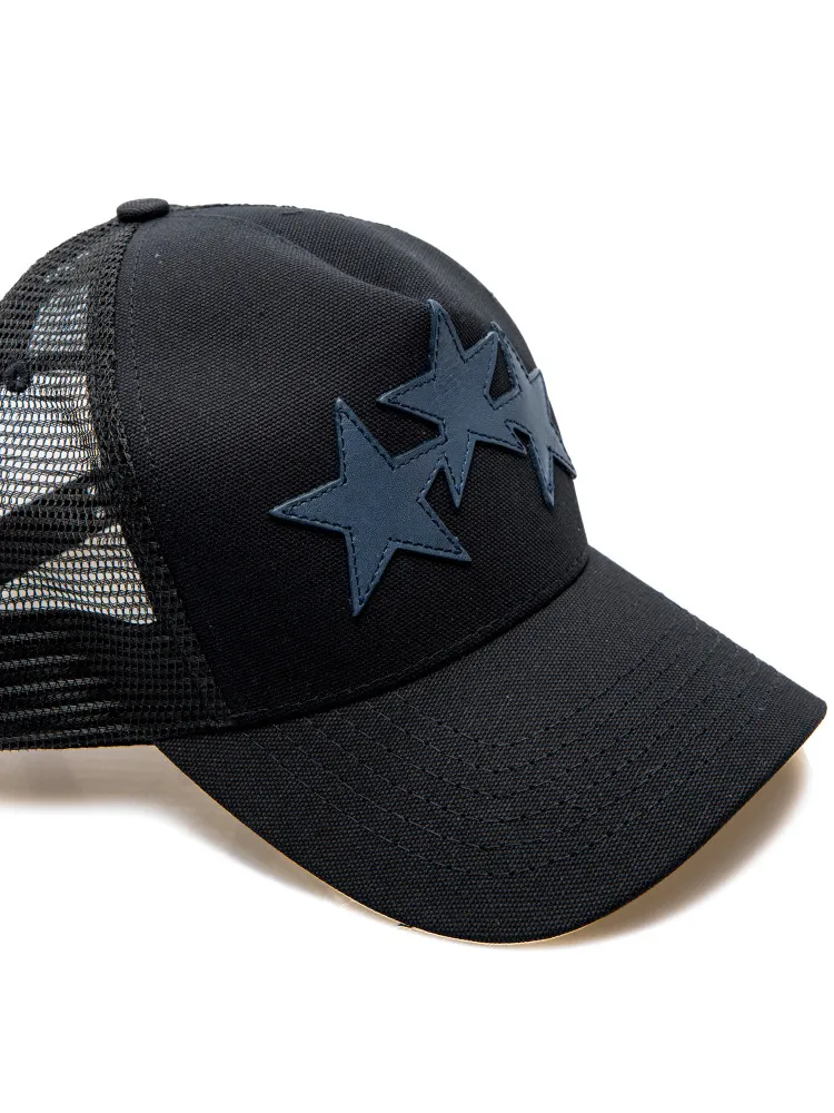 Amiri 3 Star Trucker Hat | Credomen