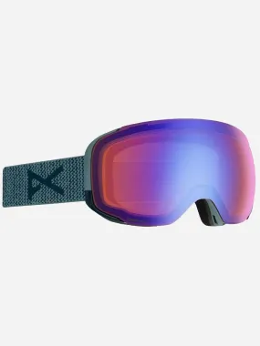     ANON  Men's M2 Goggles with Spare Lens    