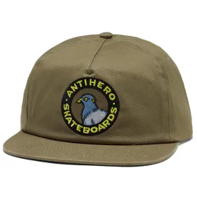 Anti Hero - Pigeon Round Hat (Khaki)