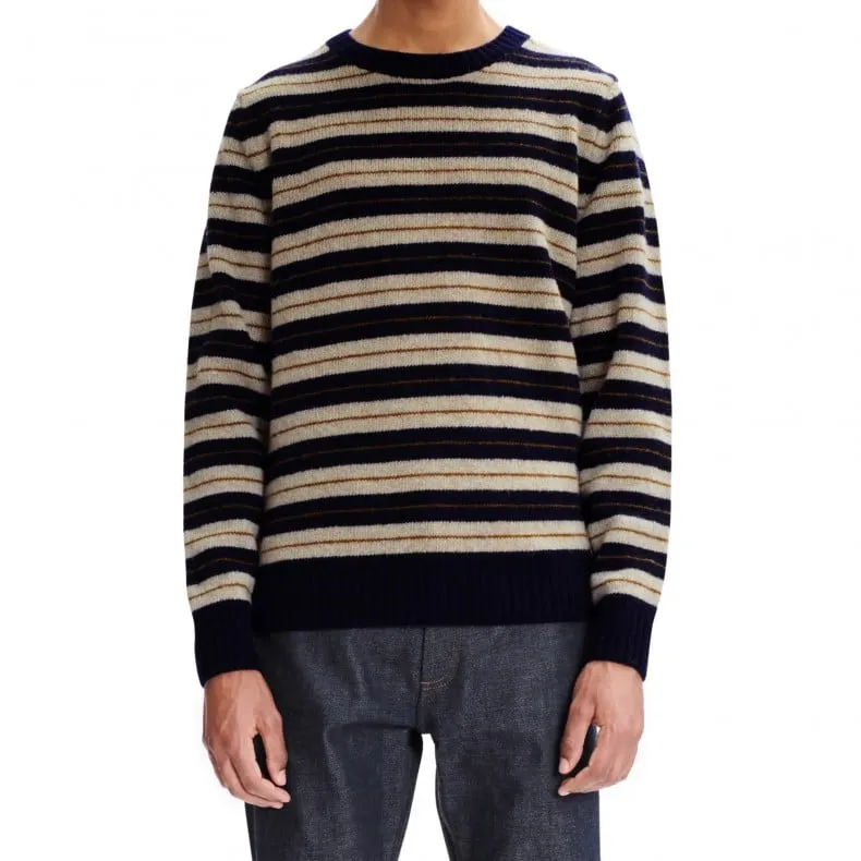 A.P.C. Toni Jumper (Dark Navy)