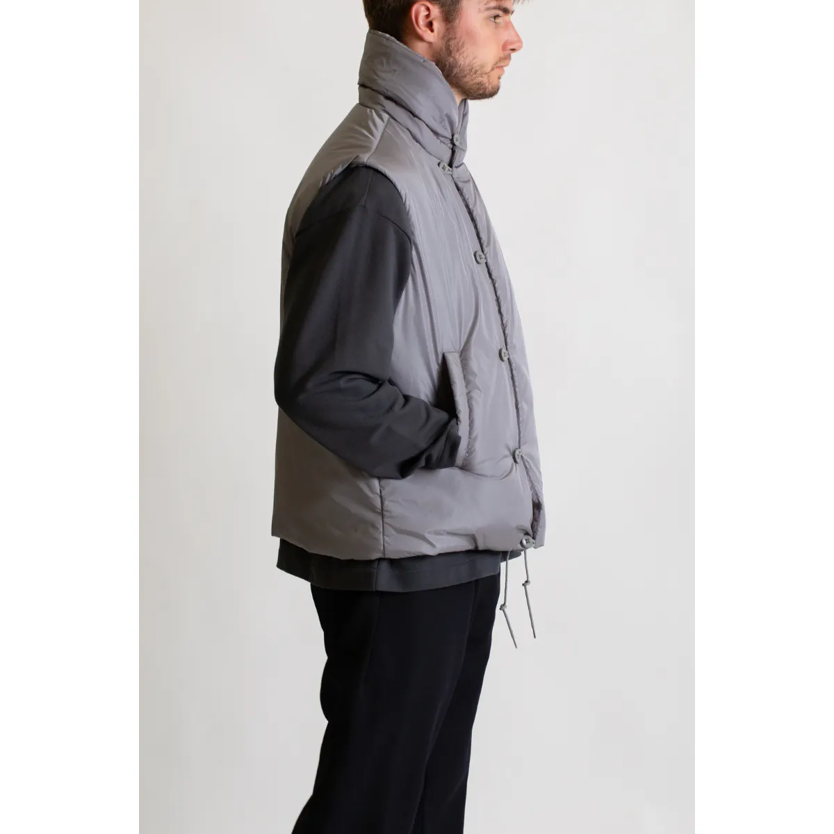 Arpenteur   Primaloft Filled Vest Concrete (men)