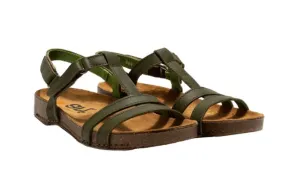 ART Metropolitan I Breathe - 0946 GRASS WAXED Women's Sandals