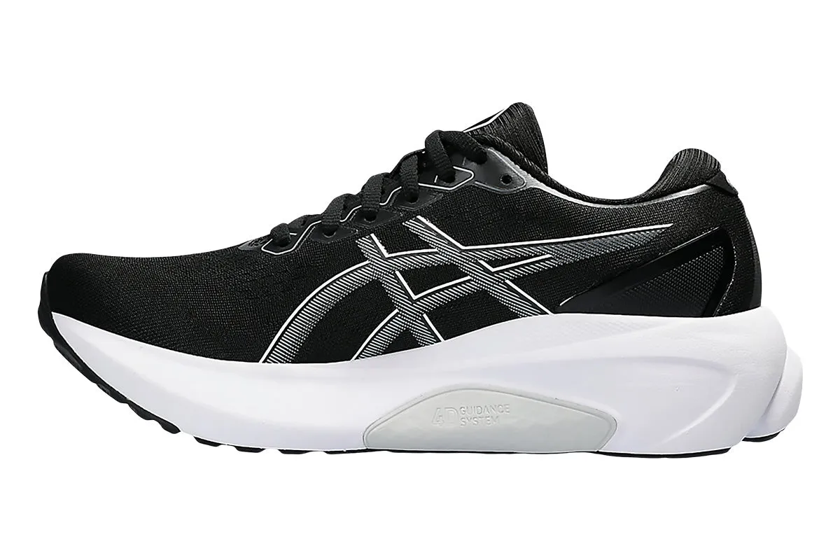 Asics Gel-Kayano 30 B Black/Sheet Rock Womens