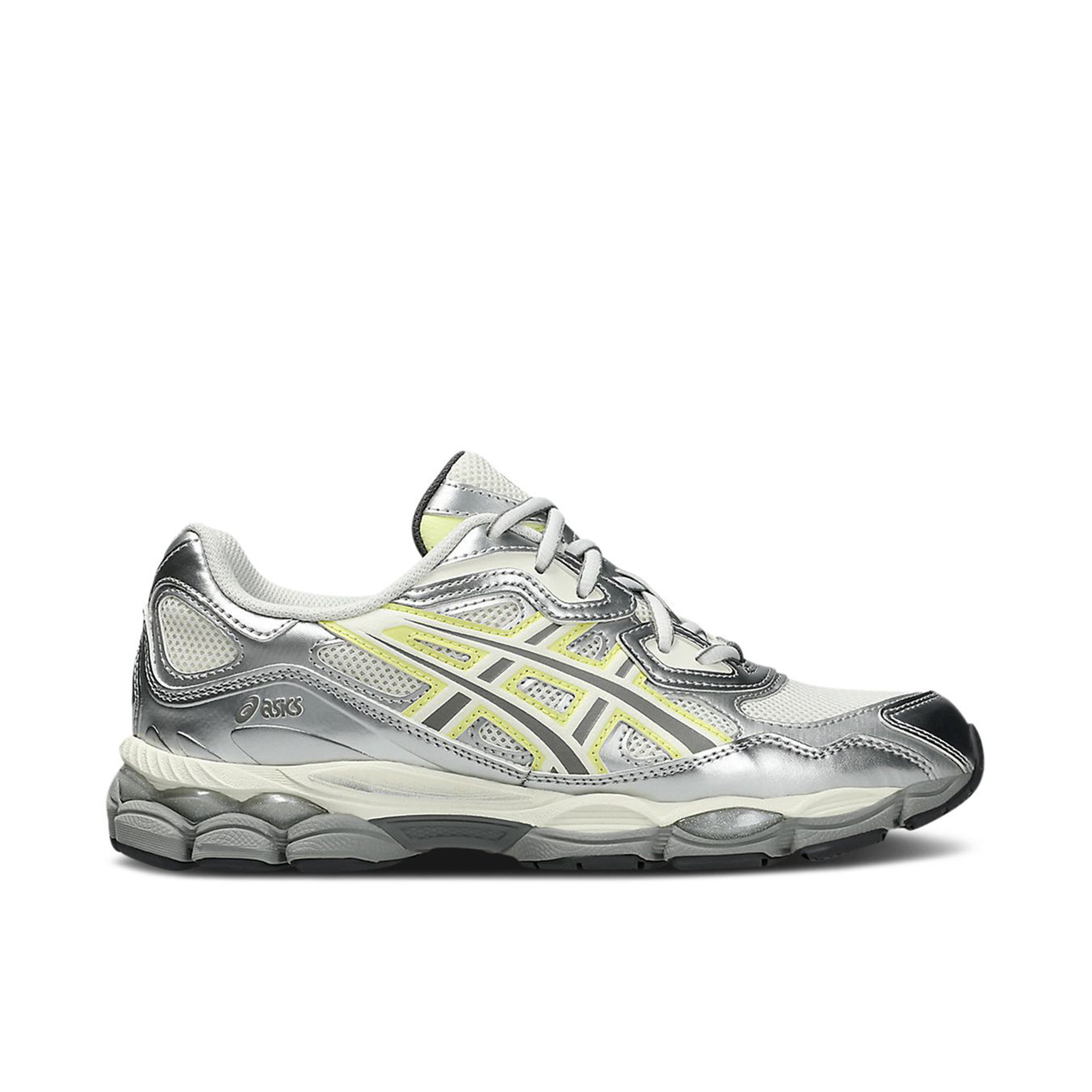 ASICS Gel-NYC EMMI White Huddle Yellow Womens | 1202A498-100 | Laced