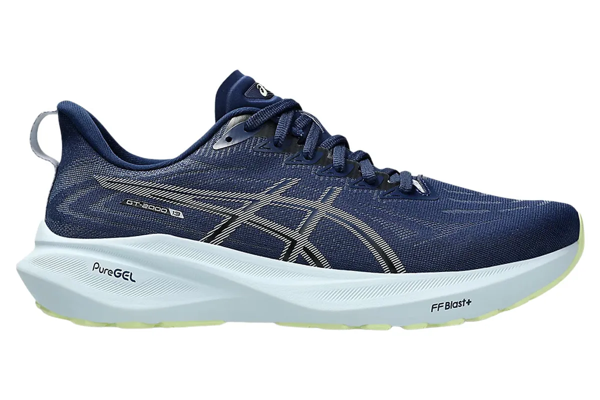 Asics GT-2000 13 2E Blue Expanse/Grey Blue Mens