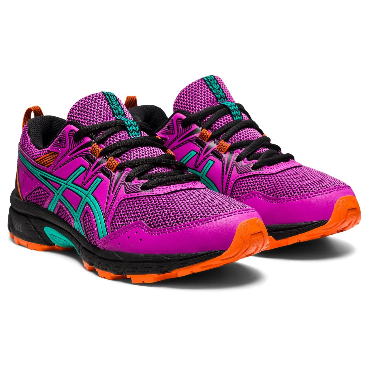 Asics Junior Gel-Venture 8 GS Digital Grape/Baltic Jewel | Buy Asics Junior Gel-Venture 8 GS Digital Grape/Baltic Jewel here | O