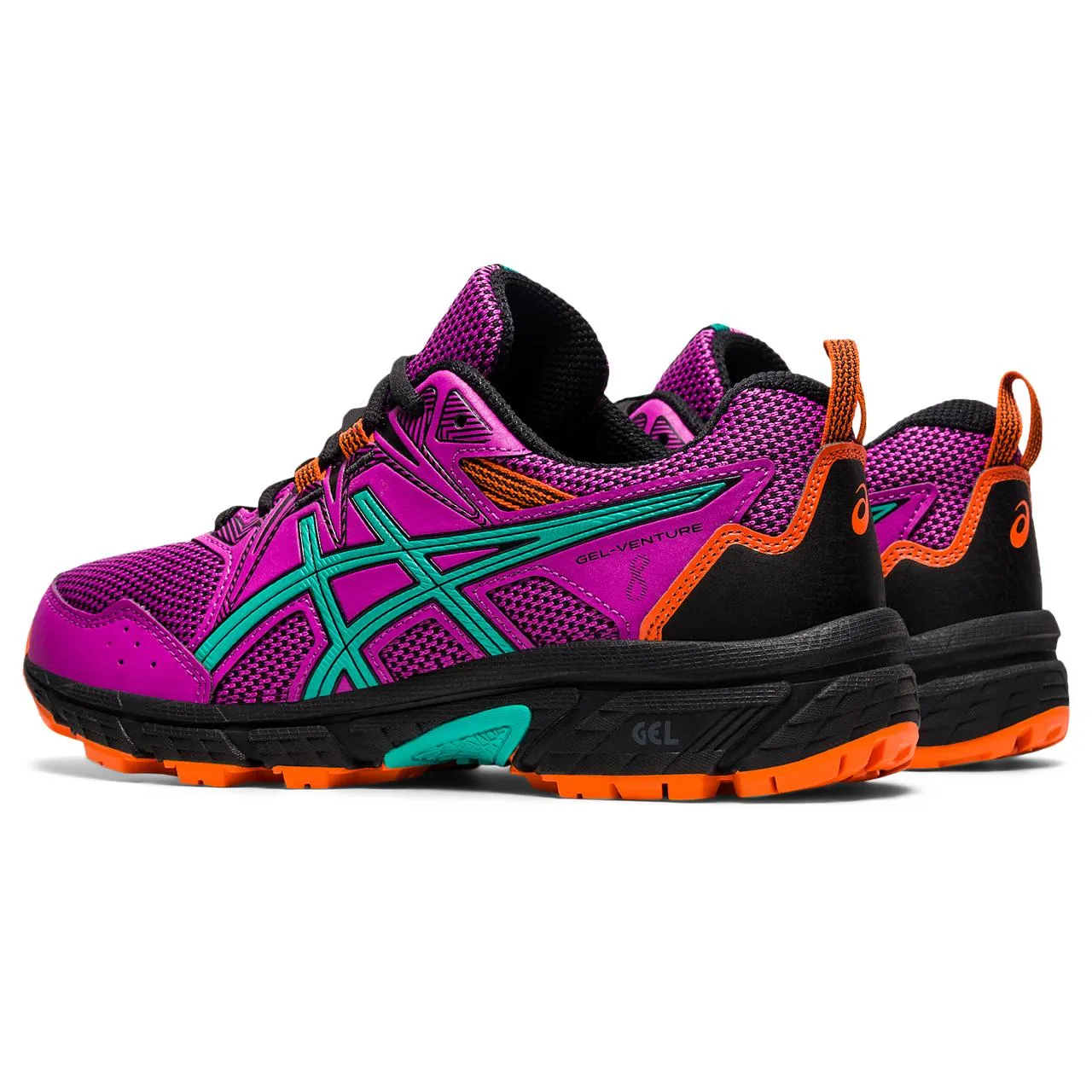 Asics Junior Gel-Venture 8 GS Digital Grape/Baltic Jewel | Buy Asics Junior Gel-Venture 8 GS Digital Grape/Baltic Jewel here | O