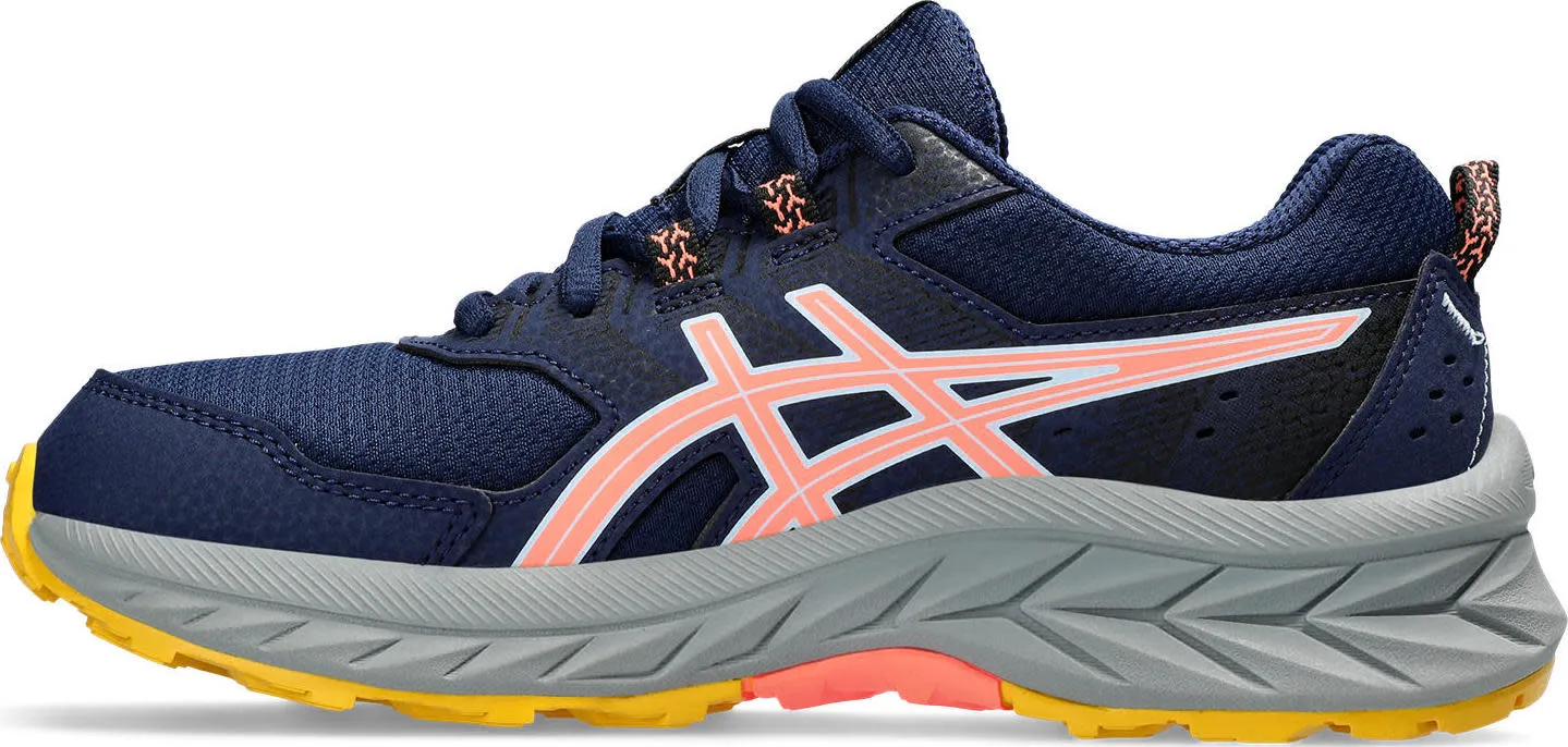 Asics Kids' Pre Venture 9 Grade School Blue Expanse/Sun Coral | Buy Asics Kids' Pre Venture 9 Grade School Blue Expans