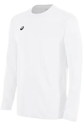 Asics Men's Circuit 8 Warm-Up Long Sleeve XT3259 White