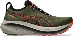 Asics Men's Gel-Nimbus 26 Tr Nature Bathing/Red Snapper | Buy Asics Men's Gel-Nimbus 26 Tr Nature Bathing/Red Snapper 