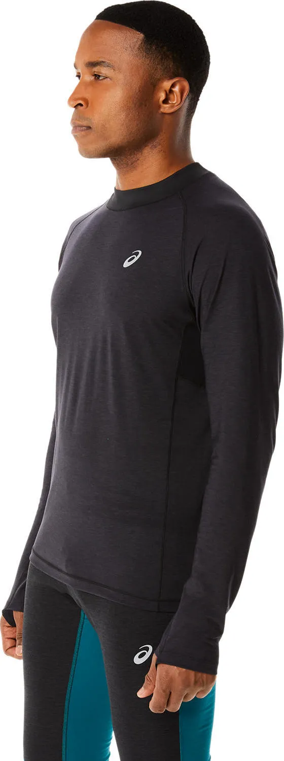 Asics Men's Winter Run LS Top Performance Black | Buy Asics Men's Winter Run LS Top Performance Black here | Outnorth