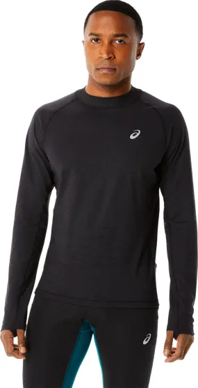 Asics Men's Winter Run LS Top Performance Black | Buy Asics Men's Winter Run LS Top Performance Black here | Outnorth