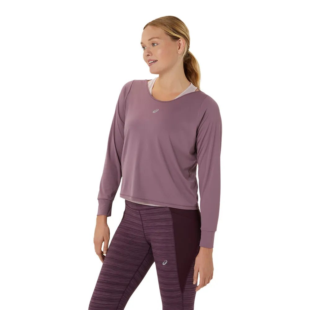 Asics Nagino Run 2-in-1 Women's Top - AW24