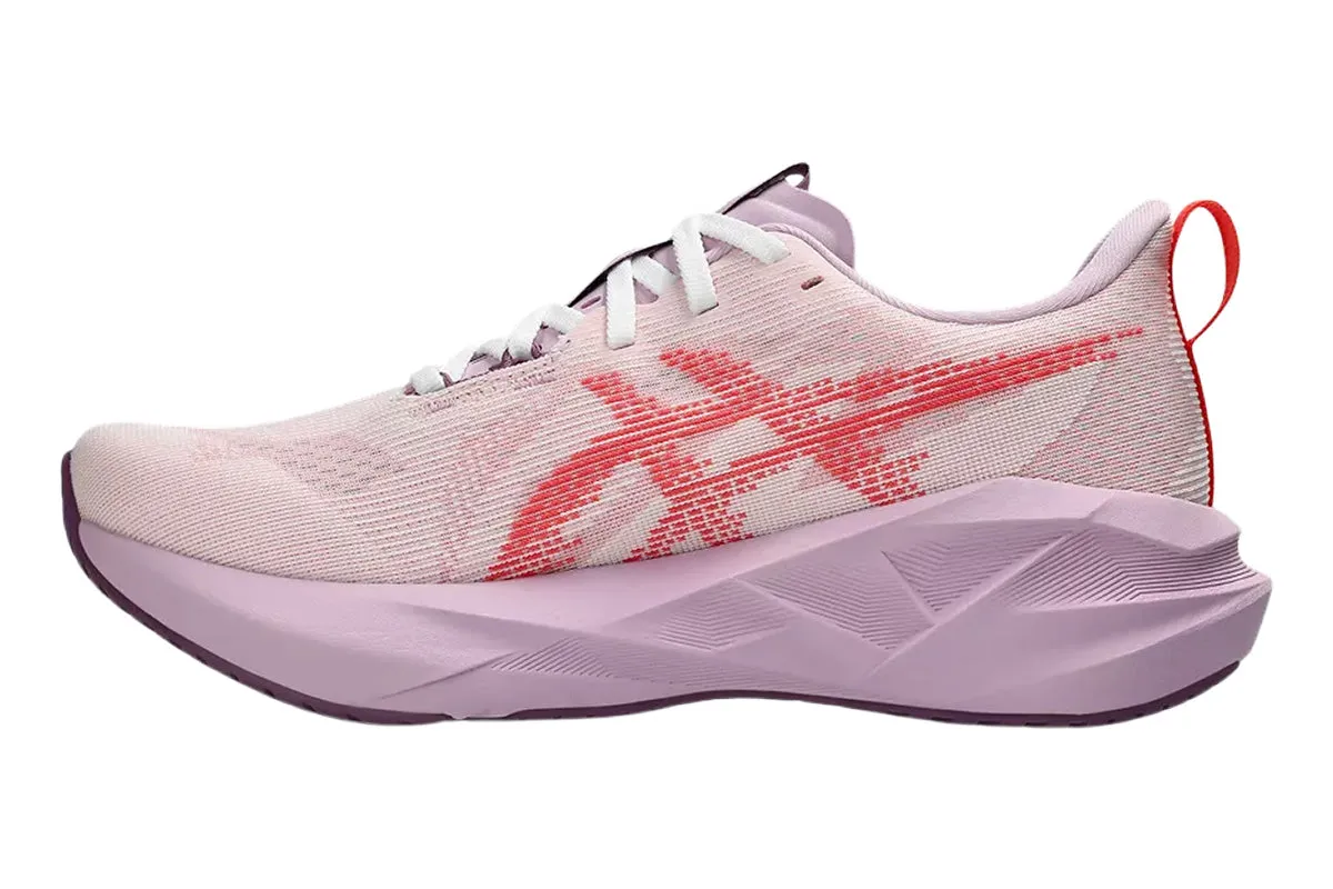 Asics Novablast 5 B White/Coral Reef Womens