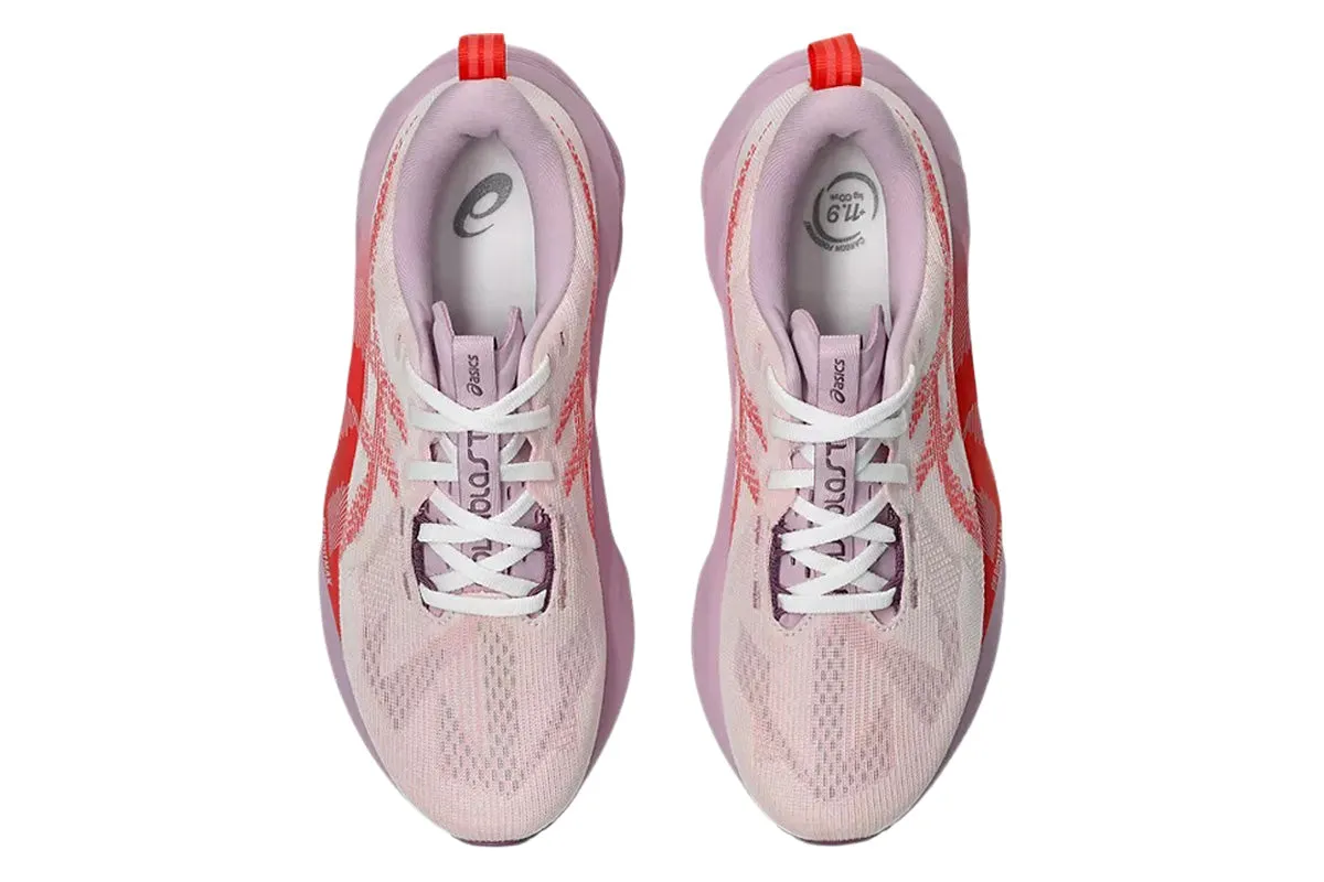 Asics Novablast 5 B White/Coral Reef Womens