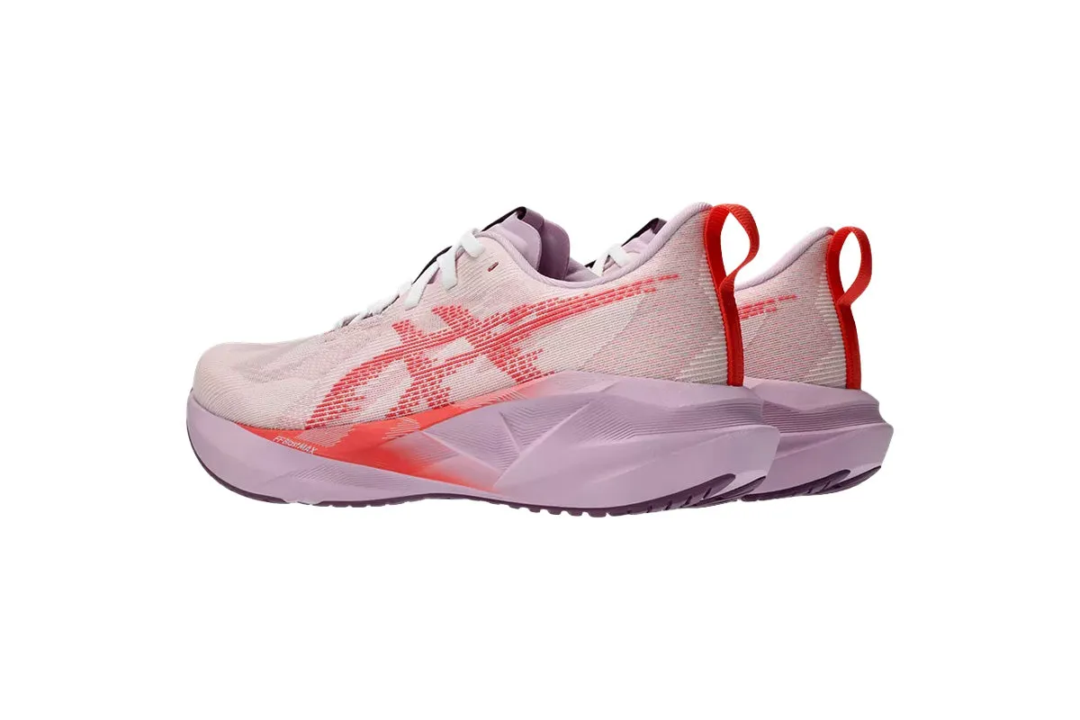 Asics Novablast 5 B White/Coral Reef Womens