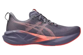 Asics Novablast 5 D Greyish Purple/Coral Reef Mens