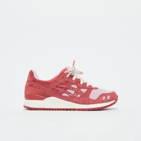 Asics Sportstyle Gel-Lyte III OG Changing of the Season (Watershed Rose/Beet Red)