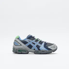 Asics Sportstyle - Gel Nimbus 9  (Steel Grey/Blue Harmony)