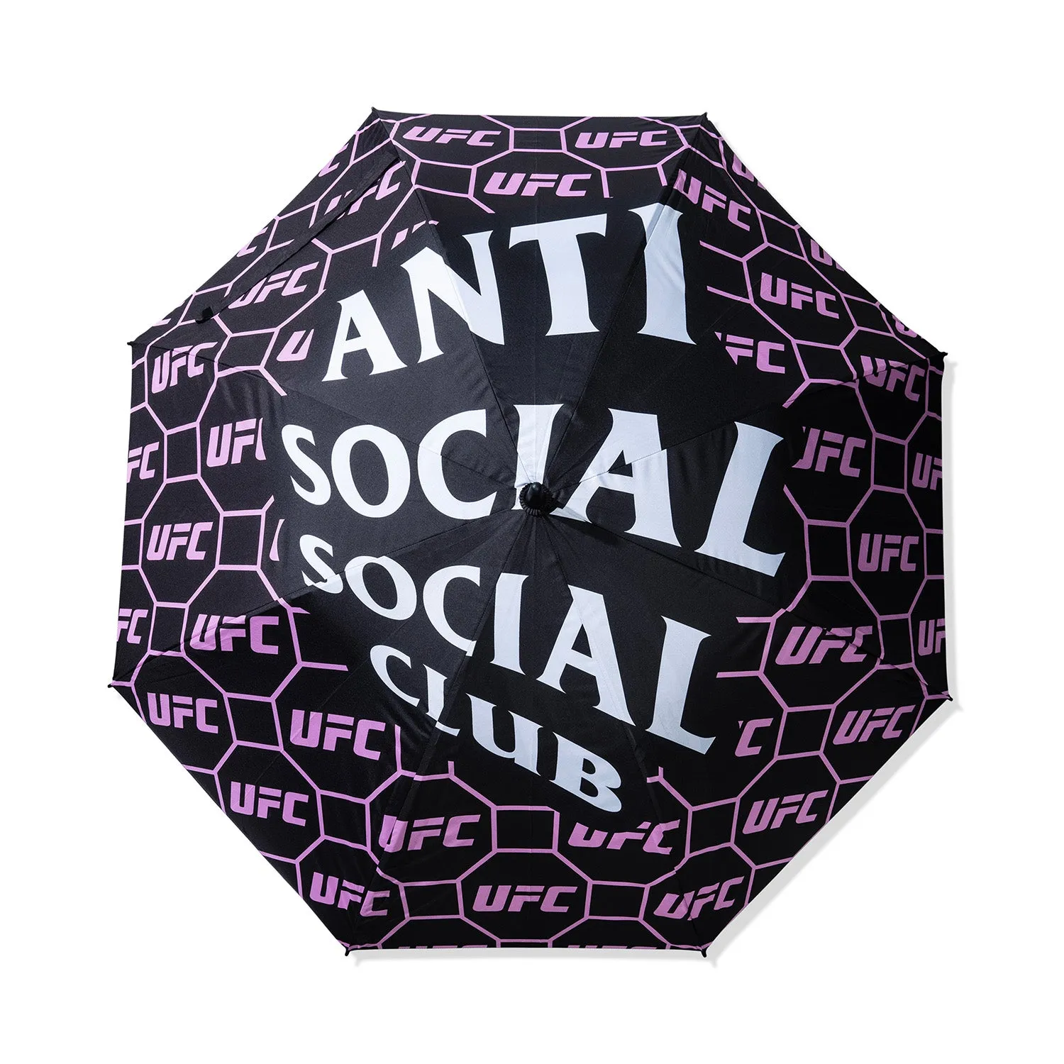 ASSC x UFC Sportsmanship Umbrella - Black