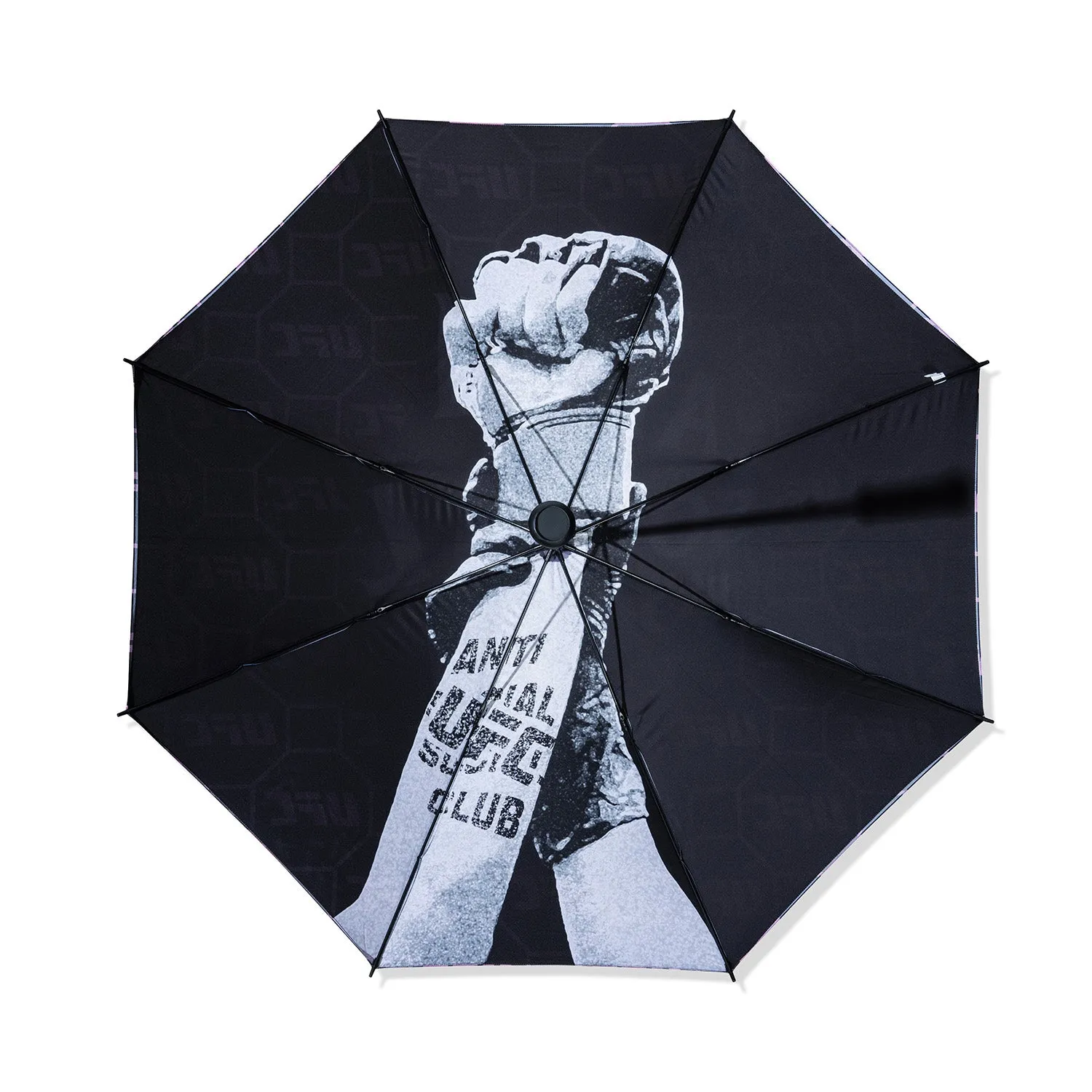 ASSC x UFC Sportsmanship Umbrella - Black