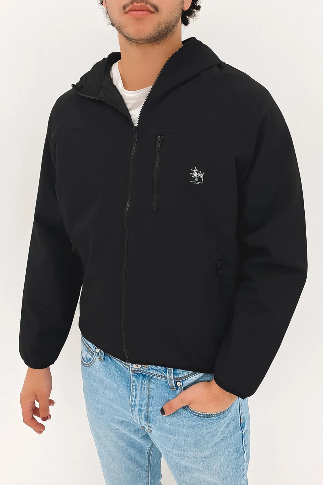 Authentic Spray Jacket Black