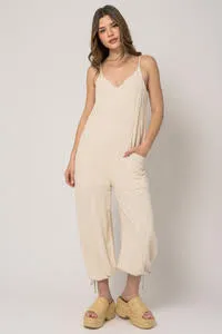 Avila Linen Romper