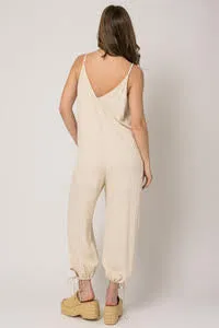 Avila Linen Romper