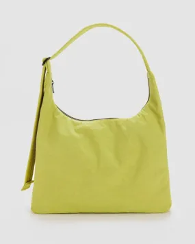 Baggu Nylon Shoulder Bag - Lemongrass