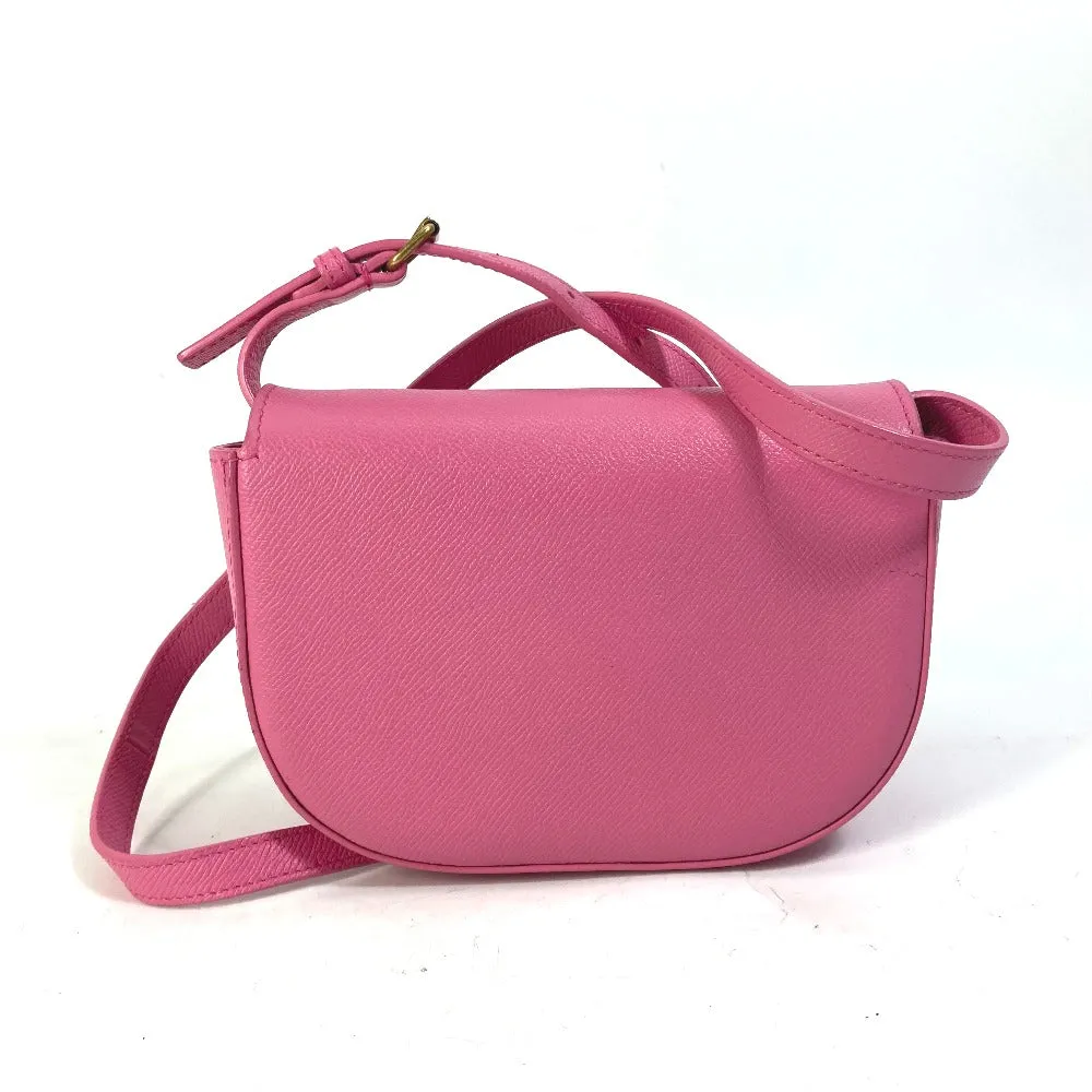 BALENCIAGA Shoulder Bag 550639 leather pink Ville di Women