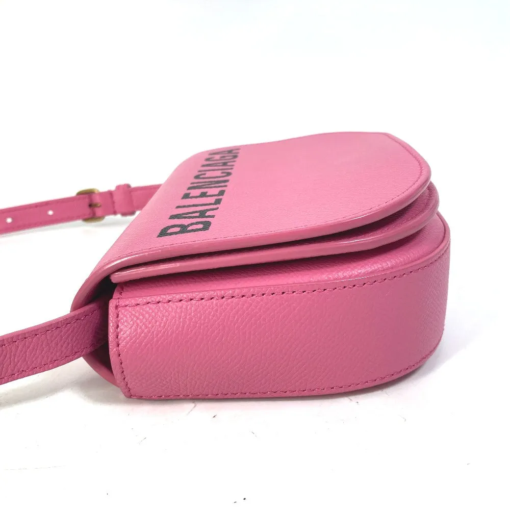 BALENCIAGA Shoulder Bag 550639 leather pink Ville di Women