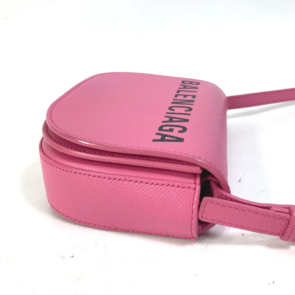 BALENCIAGA Shoulder Bag 550639 leather pink Ville di Women