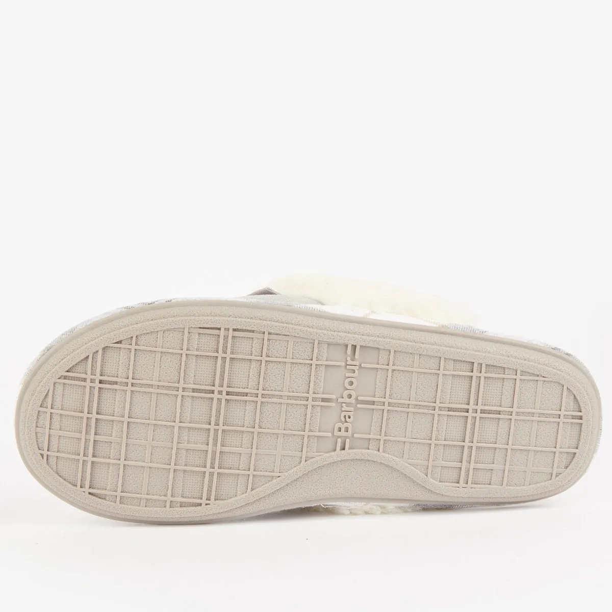 Barbour Lydia Mule Women's Slipper | Grey Suede (Grey Trim)