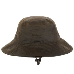 Barbour Milton Wax Sports Hat Olive