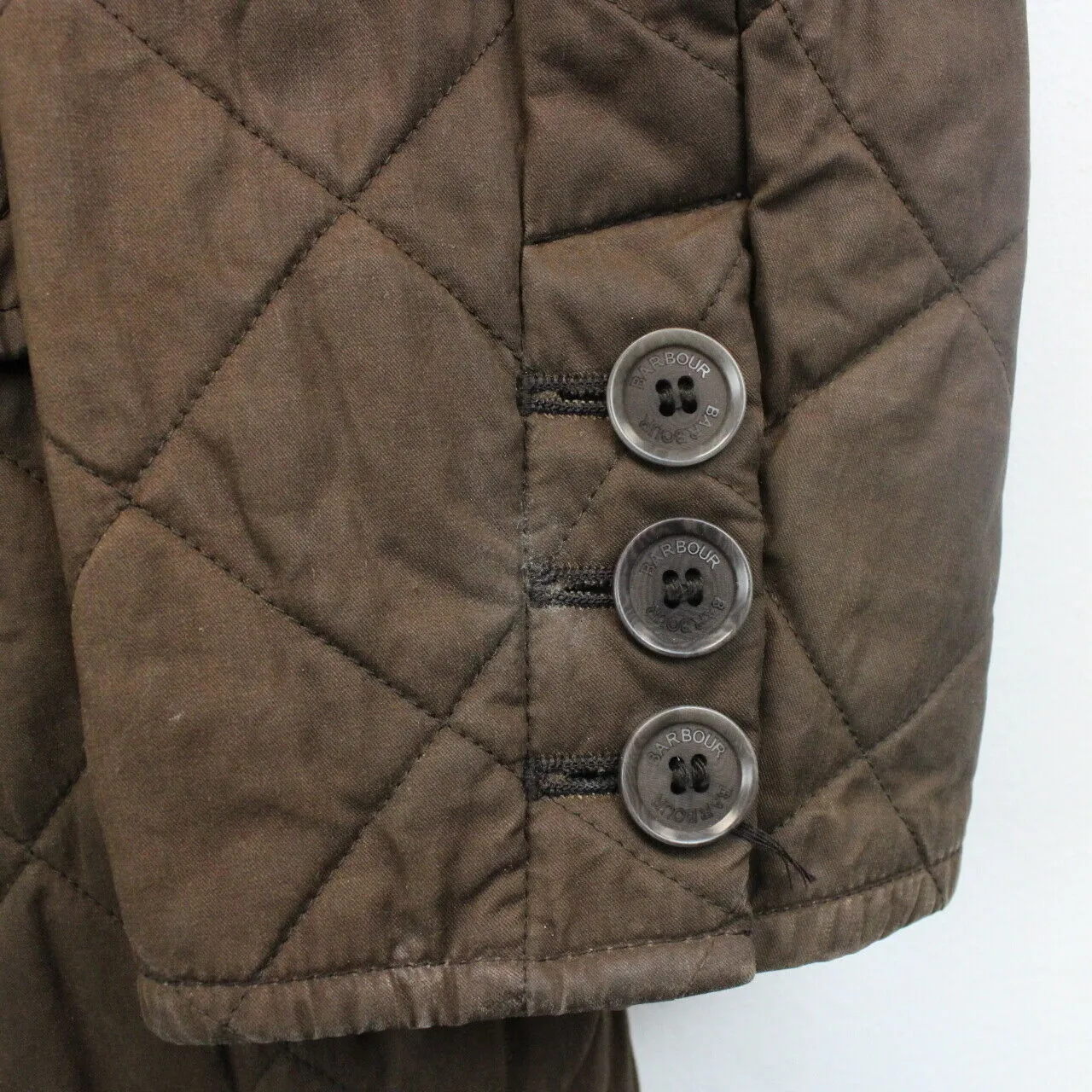 BARBOUR Quilted Jacket Brown | XL