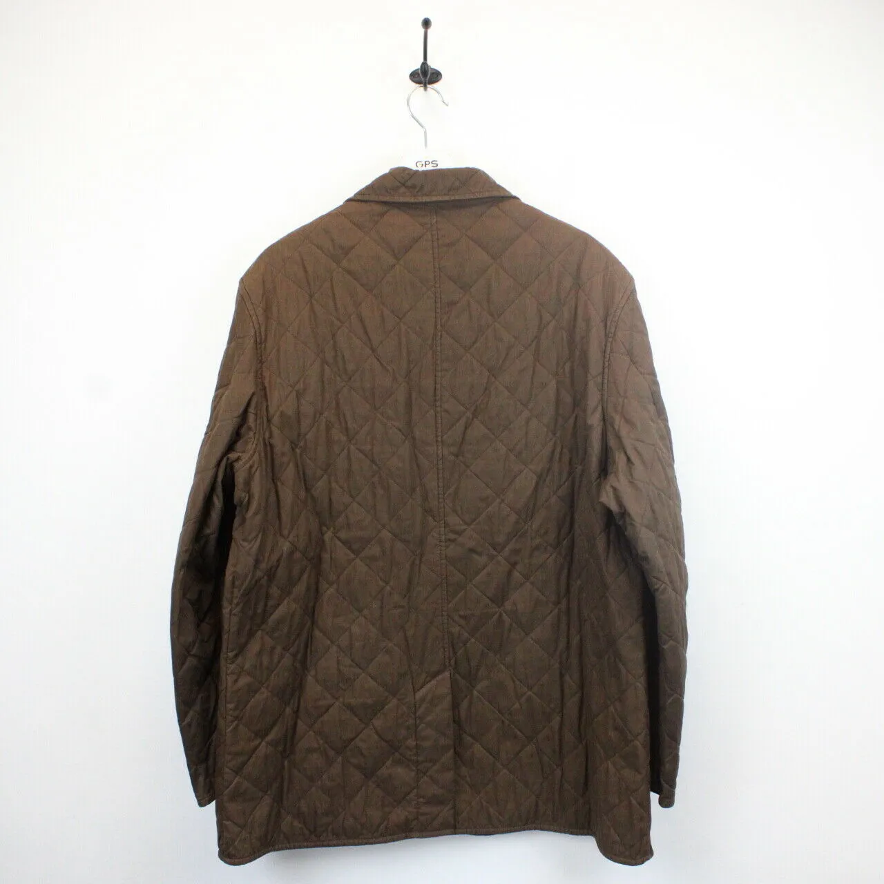 BARBOUR Quilted Jacket Brown | XL