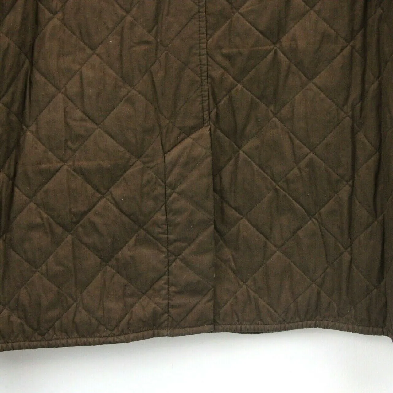 BARBOUR Quilted Jacket Brown | XL