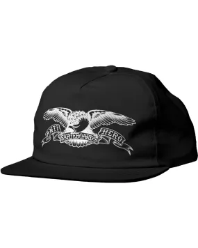 Basic Eagle Snapback Hat