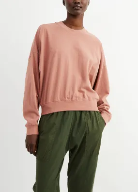 Bassike -  Cropped Sweatshirt - Jumper