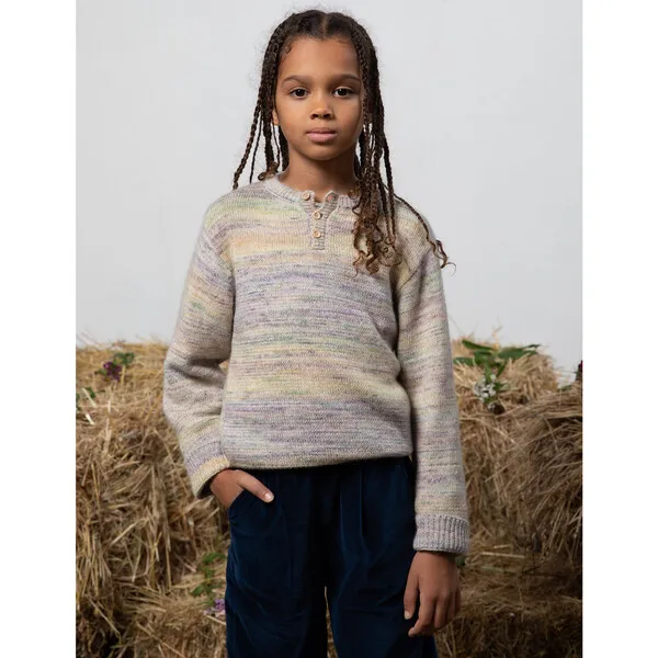 Bebe Organic Giles Jumper, Multi