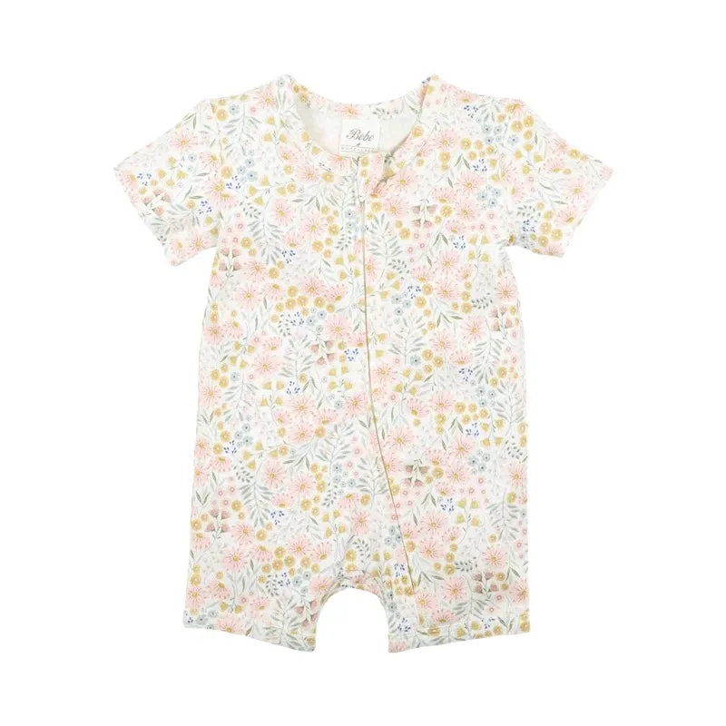 Bebe Sunday Organic SS Romper