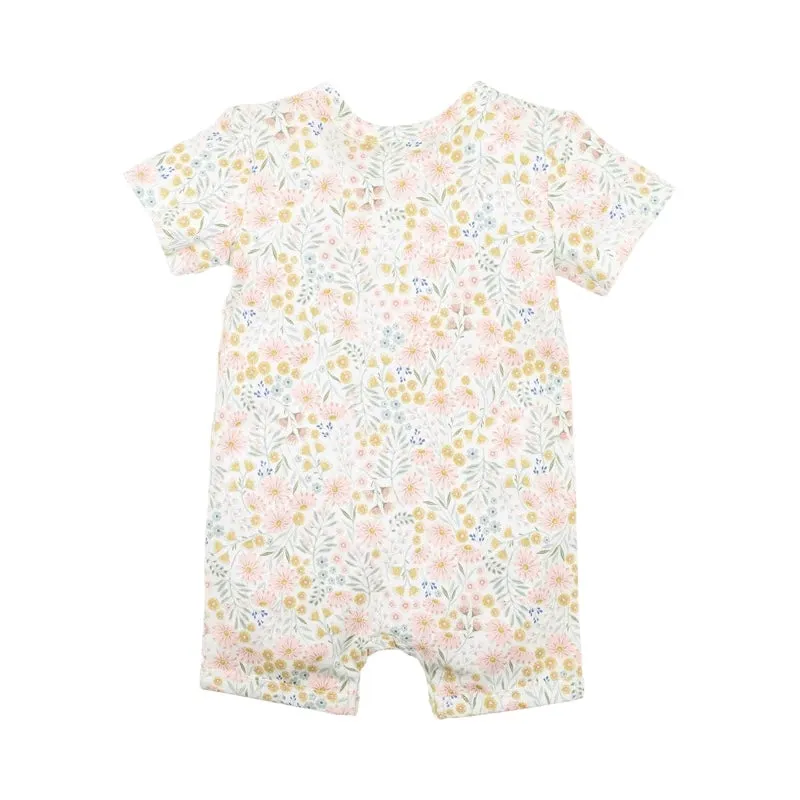 Bebe Sunday Organic SS Romper