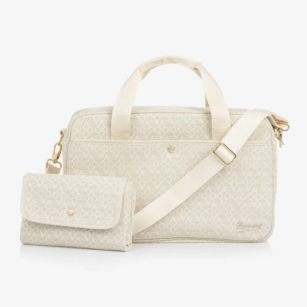 Beige Monogram Changing Bag (41cm)