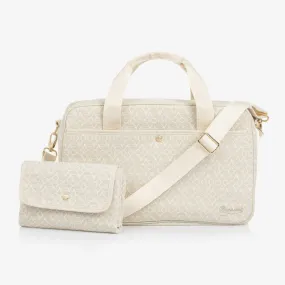 Beige Monogram Changing Bag (41cm)