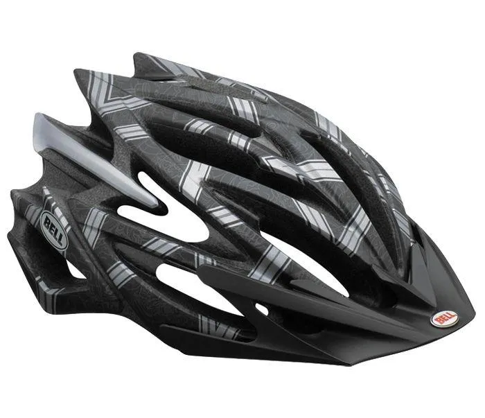 Bell Volt Road Helmet - Matt Black-Titanium Rocker