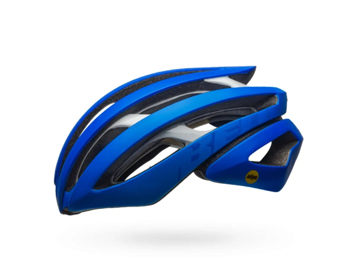 Bell Z20 MIPS Road Helmet - Matt Blue-White