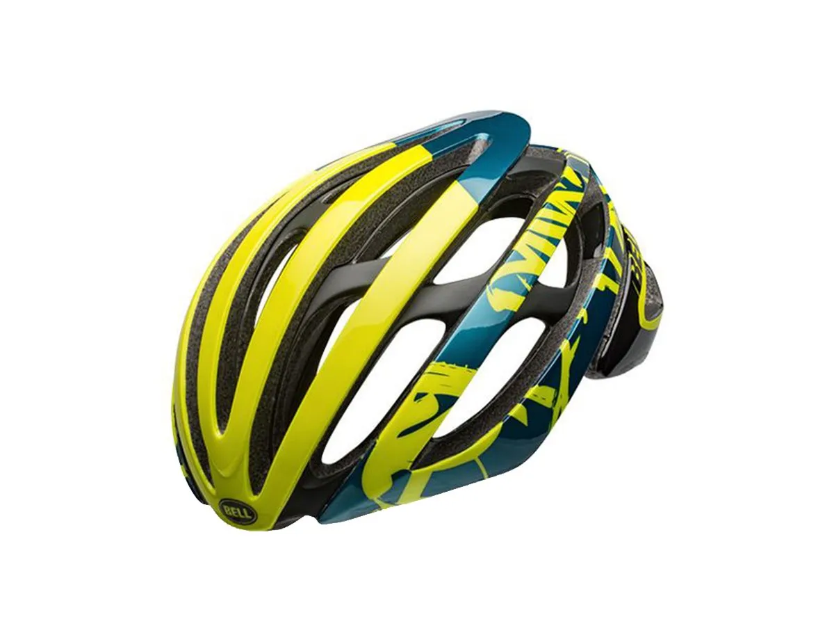 Bell Z20 MIPS Road Helmet - Matt Gloss Hi Viz Blue - 2020