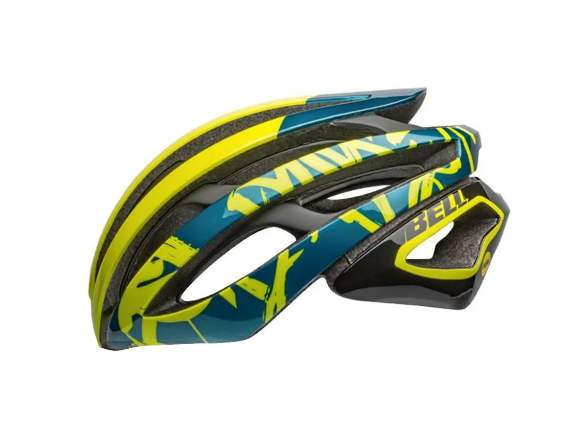 Bell Z20 MIPS Road Helmet - Matt Gloss Hi Viz Blue - 2020