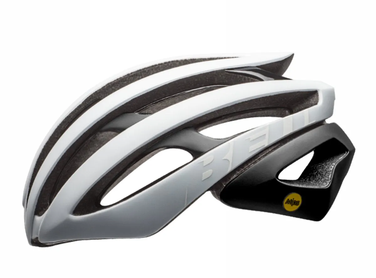 Bell Zephyr MIPS Road Helmet - Matt White-Black