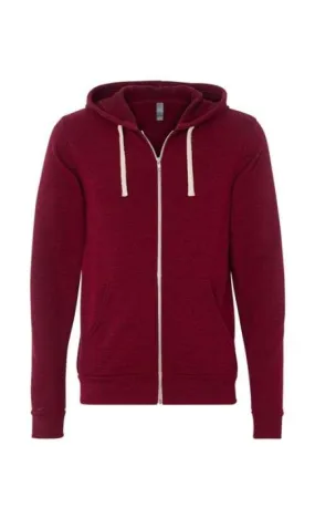 Bella + Canvas 3909 Triblend Sponge Fleece Full-Zip Hoodie